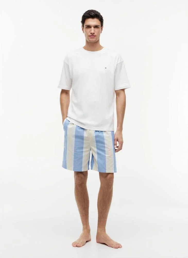 تومي هيلفيغر TH Original Print Shorts Pyjama Set